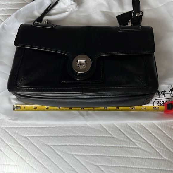 Coach bag-black - Picture 7 of 8